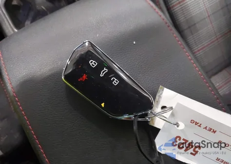 2023 Volkswagen Golf Gti 2.0T Se from USA, damaged, VIN WVWSA7CD9PW115653